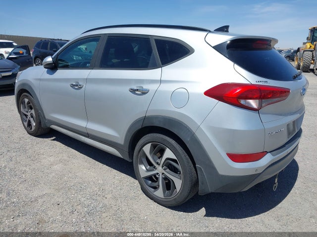 KM8J33A26HU518031 Hyundai Tucson Limited
