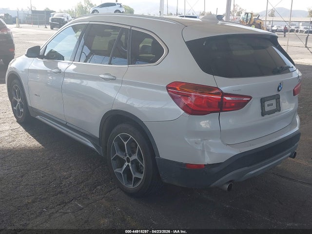 WBXHU7C33J5H39315 BMW X1 Sdrive28i