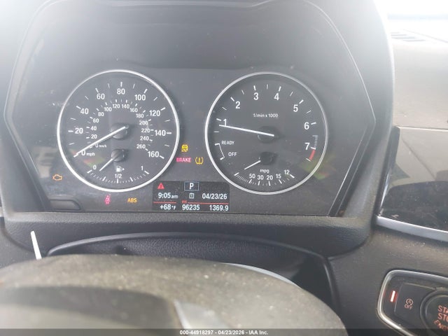 WBXHU7C33J5H39315 BMW X1 Sdrive28i