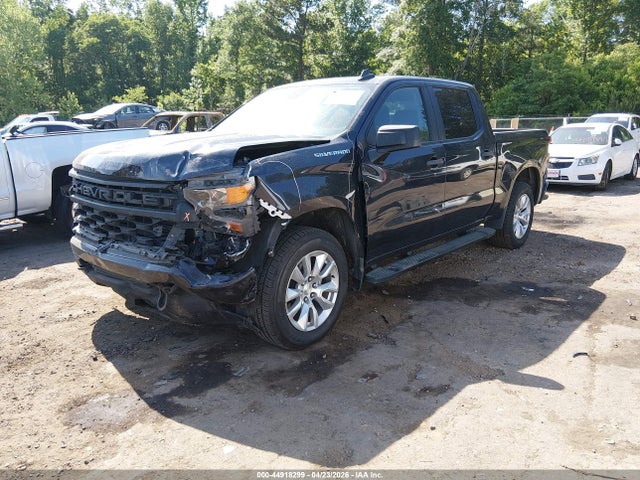 Aukcja sprzedaży 2022 Chevrolet Silverado 1500 2wd  Short Bed Custom, vin: 1GCPABEK2NZ552488, numer aukcji: 44918299