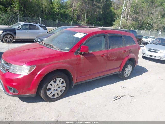 44918300 :رقم المزاد ، 3C4PDDBG6GT121746 vin ، 2016 Dodge Journey Sxt مزاد بيع