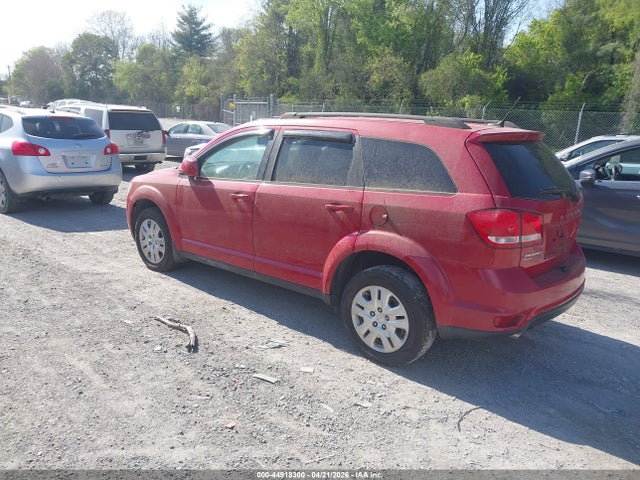 44918300 :رقم المزاد ، 3C4PDDBG6GT121746 vin ، 2016 Dodge Journey Sxt مزاد بيع