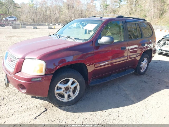 2004 Gmc Envoy Sle მანქანა იყიდება აუქციონზე, vin: 1GKDT13S742262379, აუქციონის ნომერი: 44918309