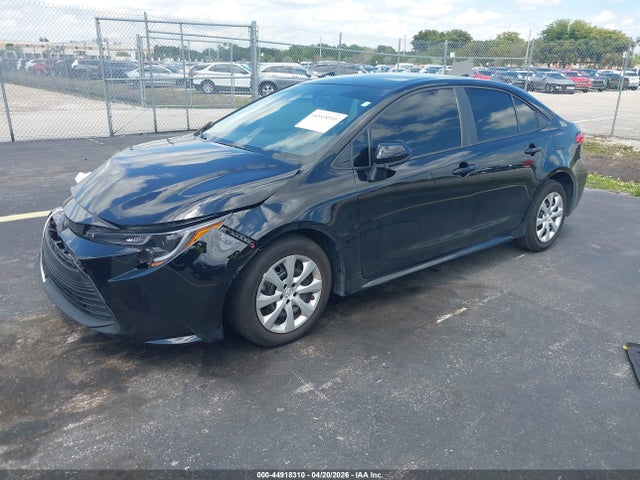 2025 Toyota Corolla Le მანქანა იყიდება აუქციონზე, vin: 5YFB4MDE4SP284560, აუქციონის ნომერი: 44918310