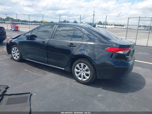 2025 Toyota Corolla Le მანქანა იყიდება აუქციონზე, vin: 5YFB4MDE4SP284560, აუქციონის ნომერი: 44918310