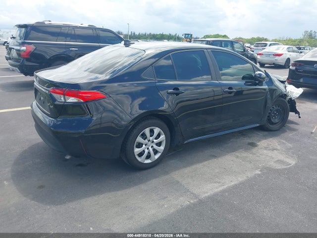2025 Toyota Corolla Le მანქანა იყიდება აუქციონზე, vin: 5YFB4MDE4SP284560, აუქციონის ნომერი: 44918310