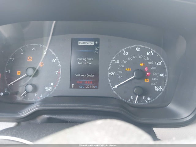 2025 Toyota Corolla Le მანქანა იყიდება აუქციონზე, vin: 5YFB4MDE4SP284560, აუქციონის ნომერი: 44918310