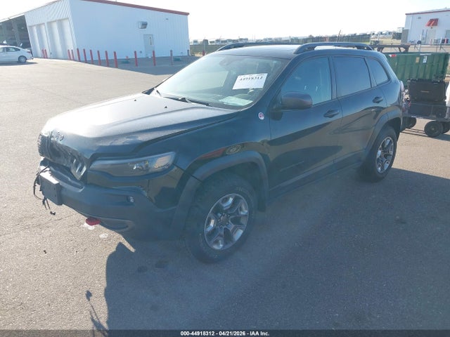 Продаж на аукціоні авто 2019 Jeep Cherokee Trailhawk Elite 4x4, vin: 1C4PJMBX8KD268416, номер лоту: 44918312