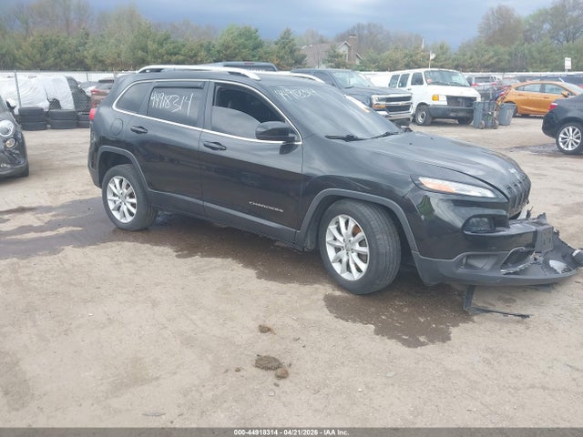 Aukcja sprzedaży 2015 Jeep Cherokee Limited, vin: 1C4PJLDB7FW585657, numer aukcji: 44918314