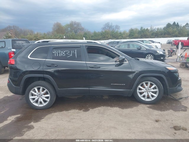 Продажа на аукционе авто 2015 Jeep Cherokee Limited, vin: 1C4PJLDB7FW585657, номер лота: 44918314