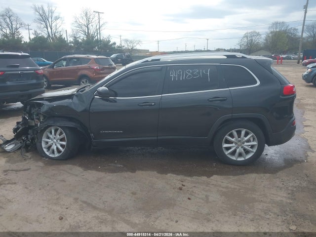 Продажа на аукционе авто 2015 Jeep Cherokee Limited, vin: 1C4PJLDB7FW585657, номер лота: 44918314