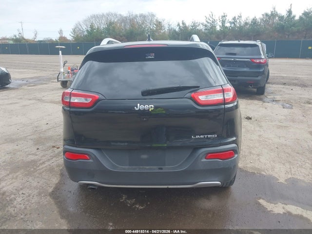 Продажа на аукционе авто 2015 Jeep Cherokee Limited, vin: 1C4PJLDB7FW585657, номер лота: 44918314