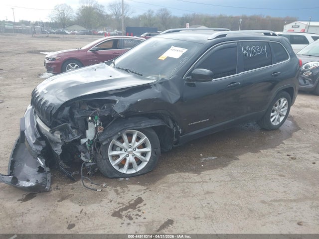 Продажа на аукционе авто 2015 Jeep Cherokee Limited, vin: 1C4PJLDB7FW585657, номер лота: 44918314