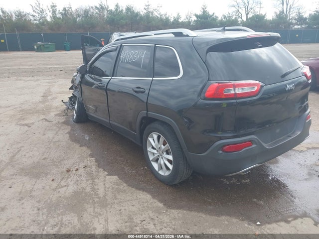 Продажа на аукционе авто 2015 Jeep Cherokee Limited, vin: 1C4PJLDB7FW585657, номер лота: 44918314