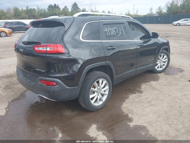 Продажа на аукционе авто 2015 Jeep Cherokee Limited, vin: 1C4PJLDB7FW585657, номер лота: 44918314