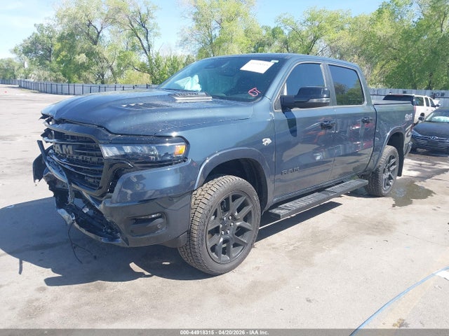 Aukcja sprzedaży 2026 Ram 1500 Laramie  4x4 5'7 Box, vin: 1C6SRFJT8TN321485, numer aukcji: 44918315