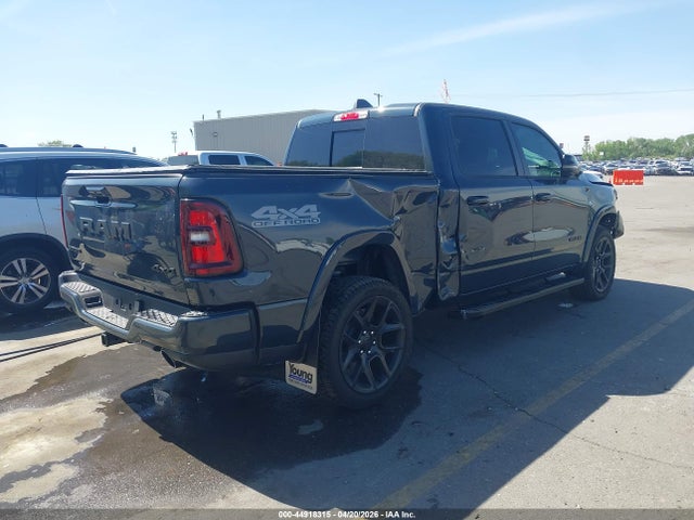 Aukcja sprzedaży 2026 Ram 1500 Laramie  4x4 5'7 Box, vin: 1C6SRFJT8TN321485, numer aukcji: 44918315