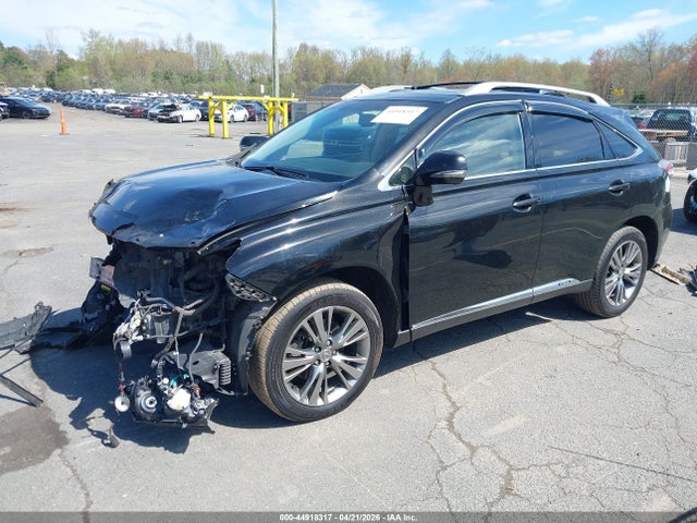 44918317 :رقم المزاد ، JTJBC1BA3D2447702 vin ، 2013 Lexus Rx 450h مزاد بيع