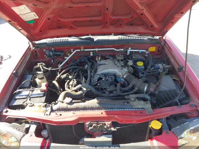 Auction sale of the 2003 Nissan Frontier Se-v6, vin: 1N6ED29X93C472364, lot number: 44918316