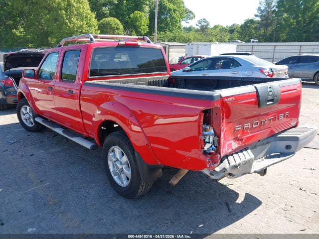 Auction sale of the 2003 Nissan Frontier Se-v6, vin: 1N6ED29X93C472364, lot number: 44918316