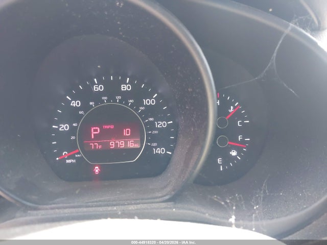 44918320 :رقم المزاد ، KNDJP3A50H7410490 vin ، 2017 Kia Soul + مزاد بيع