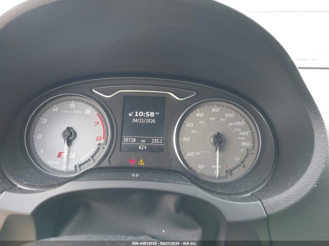 Aukcja sprzedaży 2016 Audi S3 2.0t Premium Plus, vin: WAUB1GFF0G1103432, numer aukcji: 44918328
