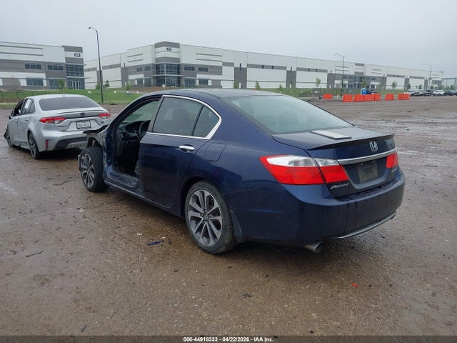 Продажа на аукционе авто 2015 Honda Accord Sport, vin: 1HGCR2F50FA184314, номер лота: 44918333