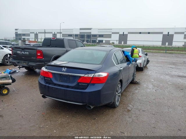 Продажа на аукционе авто 2015 Honda Accord Sport, vin: 1HGCR2F50FA184314, номер лота: 44918333