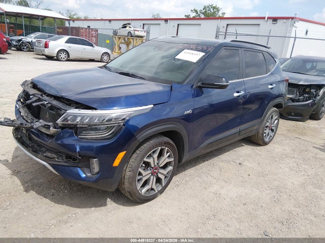 Aukcja sprzedaży 2021 Kia Seltos Sx Turbo, vin: KNDETCA28M7086881, numer aukcji: 44918337
