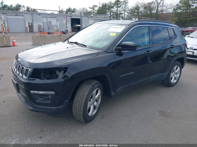 Aukcja sprzedaży 2018 Jeep Compass Latitude 4x4, vin: 3C4NJDBB2JT457020, numer aukcji: 44918343
