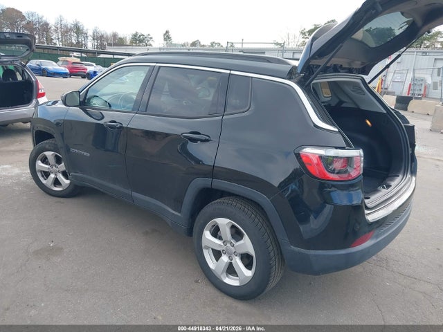 Aukcja sprzedaży 2018 Jeep Compass Latitude 4x4, vin: 3C4NJDBB2JT457020, numer aukcji: 44918343