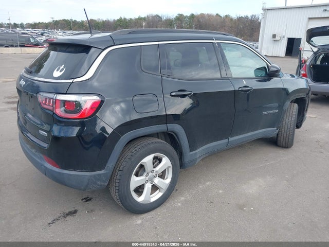 Aukcja sprzedaży 2018 Jeep Compass Latitude 4x4, vin: 3C4NJDBB2JT457020, numer aukcji: 44918343
