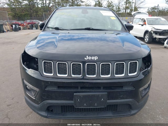 Aukcja sprzedaży 2018 Jeep Compass Latitude 4x4, vin: 3C4NJDBB2JT457020, numer aukcji: 44918343