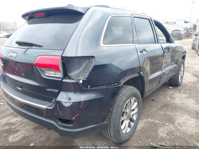 Продажа на аукционе авто 2015 Jeep Grand Cherokee Limited, vin: 1C4RJFBG2FC233905, номер лота: 44918349