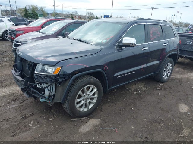Продажа на аукционе авто 2015 Jeep Grand Cherokee Limited, vin: 1C4RJFBG2FC233905, номер лота: 44918349