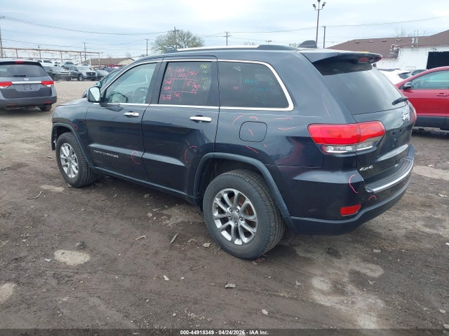 Продажа на аукционе авто 2015 Jeep Grand Cherokee Limited, vin: 1C4RJFBG2FC233905, номер лота: 44918349