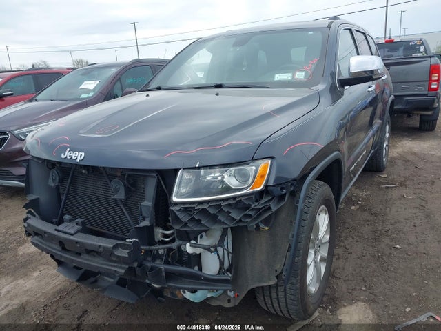Продажа на аукционе авто 2015 Jeep Grand Cherokee Limited, vin: 1C4RJFBG2FC233905, номер лота: 44918349