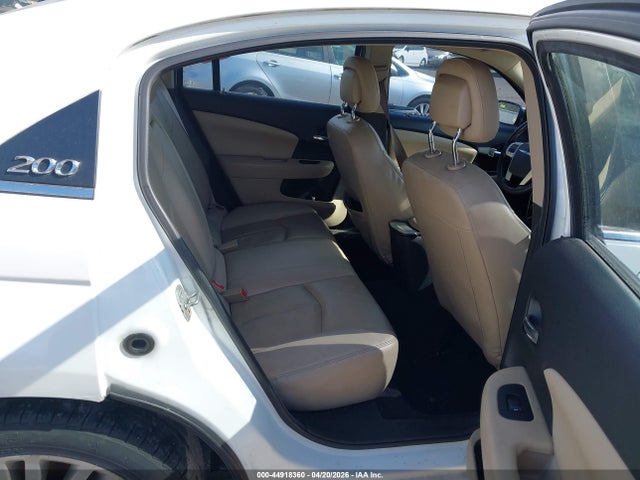 Продаж на аукціоні авто 2011 Chrysler 200 Limited, vin: 1C3BC2FG5BN571980, номер лоту: 44918360