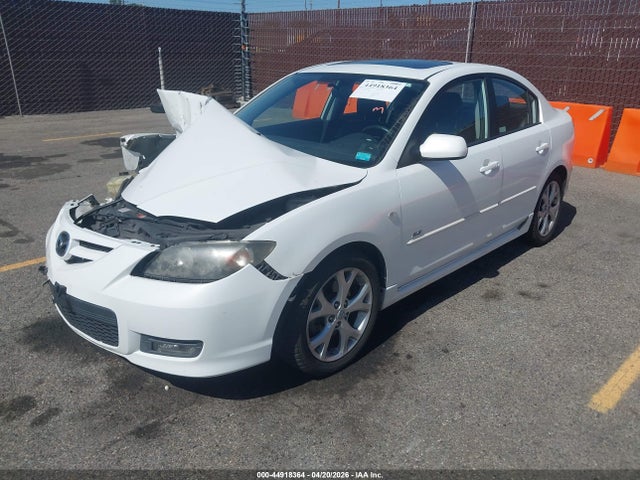 Aukcja sprzedaży 2008 Mazda Mazda3 S Touring, vin: JM1BK324481864558, numer aukcji: 44918364