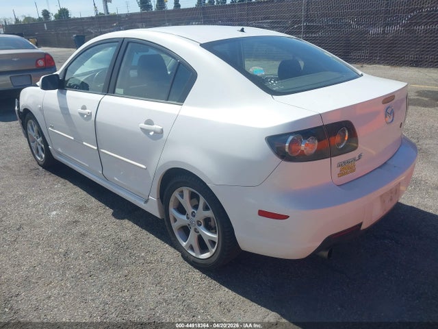 Aukcja sprzedaży 2008 Mazda Mazda3 S Touring, vin: JM1BK324481864558, numer aukcji: 44918364