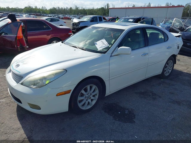 Продаж на аукціоні авто 2004 Lexus Es 330, vin: JTHBA30GX45018985, номер лоту: 44918377