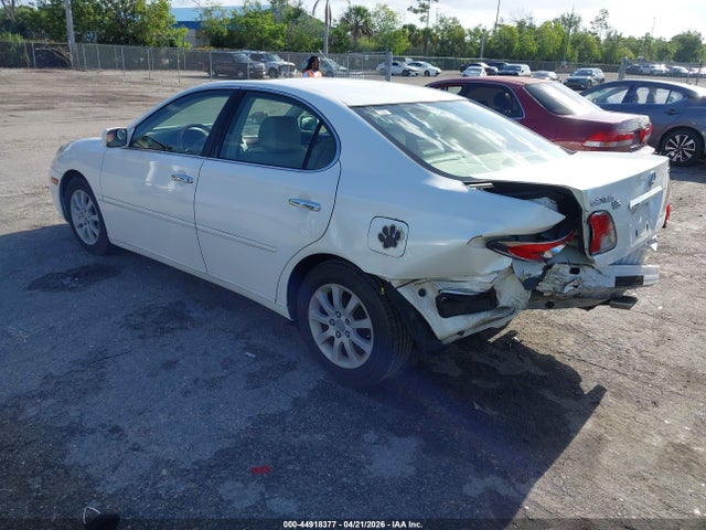 Продаж на аукціоні авто 2004 Lexus Es 330, vin: JTHBA30GX45018985, номер лоту: 44918377
