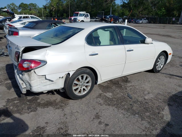 Продаж на аукціоні авто 2004 Lexus Es 330, vin: JTHBA30GX45018985, номер лоту: 44918377