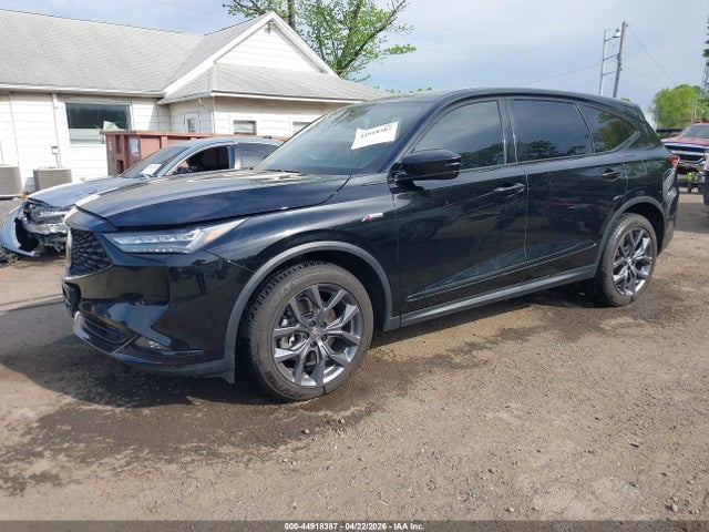Aukcja sprzedaży 2022 Acura Mdx A-spec Package, vin: 5J8YE1H01NL034387, numer aukcji: 44918387