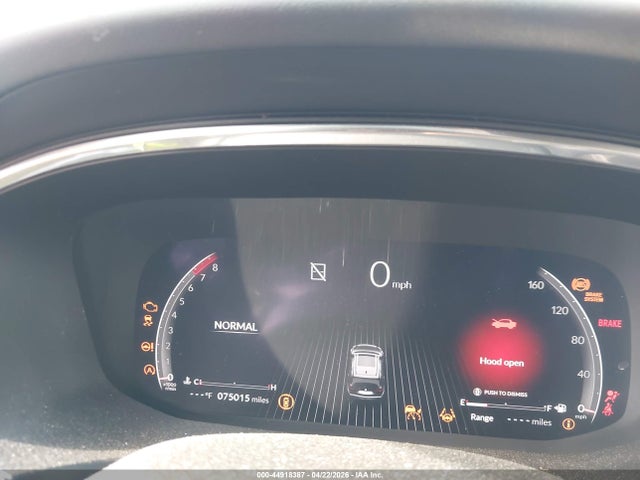 Aukcja sprzedaży 2022 Acura Mdx A-spec Package, vin: 5J8YE1H01NL034387, numer aukcji: 44918387