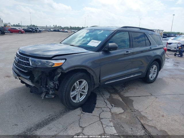 44918395 :رقم المزاد ، 1FMSK7DH4NGA34657 vin ، 2022 Ford Explorer Xlt مزاد بيع