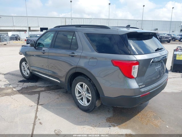 44918395 :رقم المزاد ، 1FMSK7DH4NGA34657 vin ، 2022 Ford Explorer Xlt مزاد بيع