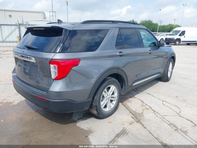 44918395 :رقم المزاد ، 1FMSK7DH4NGA34657 vin ، 2022 Ford Explorer Xlt مزاد بيع