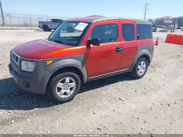 44918396 :رقم المزاد ، 5J6YH18574L000982 vin ، 2004 Honda Element Ex مزاد بيع