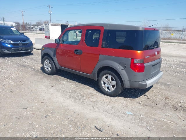 44918396 :رقم المزاد ، 5J6YH18574L000982 vin ، 2004 Honda Element Ex مزاد بيع